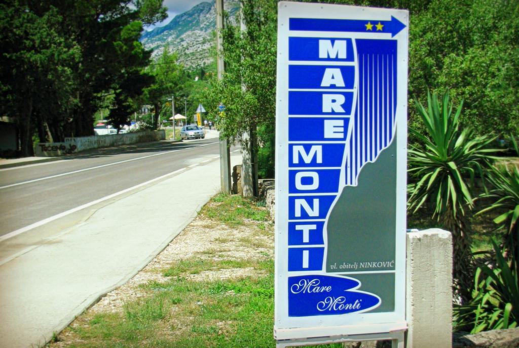 Apartments And Rooms Mare-Monti ستاريغغاد باكلينتسا المظهر الخارجي الصورة